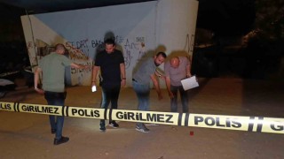 Irmağa alkol şişesi atma kavgasında silahlar konuştu