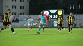 Isparta 32 Spor: 1 Adana 01 Futbol Kulübü: 1