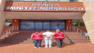 Ispartada cinayetten 25 yıl ile aranan şahıs yakalandı