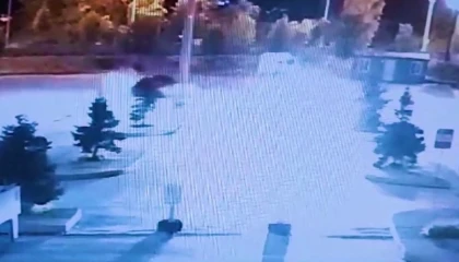 Ispartada drift atan sürücüye 32 bin 233 lira para cezası uygulandı