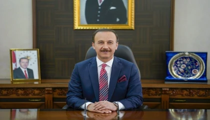 Ispartanın yeni valisi Abdullah Erin oldu