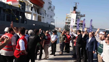 İyilik Gemisi Somali yolunda