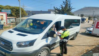 Jandarmadan okul servislerine sıkı denetim