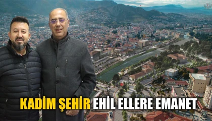 KADİM ŞEHİR EHİL ELLERE EMANET