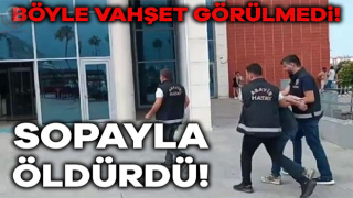 Kadını sopayla döverek öldüren şahıs, çaldığı ziynet eşyalarıyla birlikte yakalandı