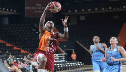 Kadınlar Basketbol Süper Ligi: Tarsus Spor: 57 - Galatasaray: 77