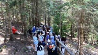 Kadınlarla Baş Başa Doğa Gezilerinin yeni rotası Ali Kayası ve Başkonuş Yaylası