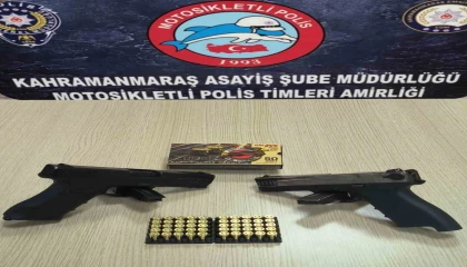 Kahramanmaraşta 37 şüpheli tutuklandı