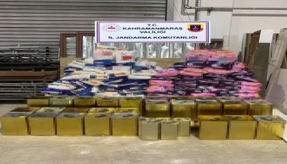 Kahramanmaraşta 540 litre sahte zeytinyağı ele geçirildi