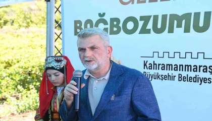 Kahramanmaraşta geleneksel Bağbozumu Günleri