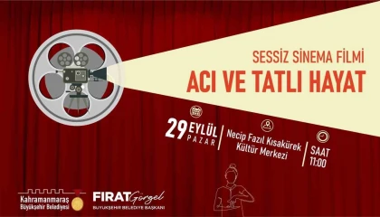 Kahramanmaraşta işitme engelliler için sessiz perde