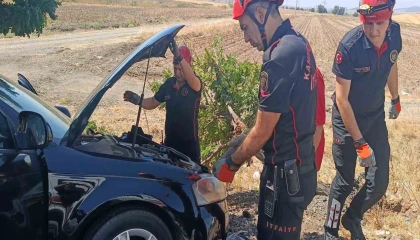 Kahramanmaraşta trafik kazası: 2 yaralı