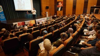 Kahramanmaraşta uzmanlar bağımlılıkla mücadeleyi anlattı