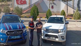 Kahramanmaraş‘ta yaralı atmaca tedavi altına alındı