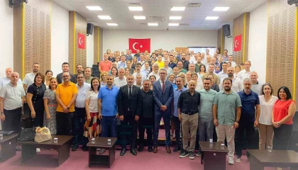 Kamu Hastaneleri Genel Müdürlüğüne atanan Ceviz, Mersine veda etti