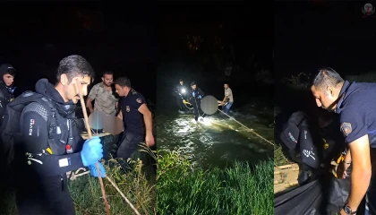 Kayıp olarak aranan şahsın cansız bedeni Asi Nehrinde bulundu