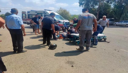 Kazada ağır yaralanan motosiklet sürücüsü, 11 günlük yaşam savaşını kaybetti