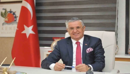 Kemer Belediye Başkanı Necati Topaloğlu: ”Mavi Bayraklar Kemerin gururudur”