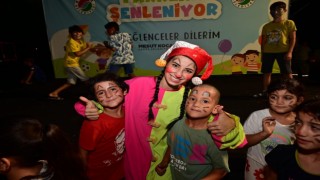 Kepez Belediyesinden çocuklara neşeli akşamlar