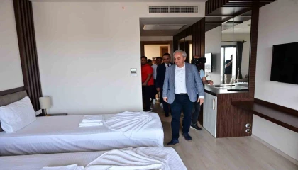 Kepezde Hasta Yakınları Konukevinin kapasite ve konforu arttı