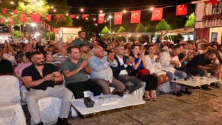 Kepezde Karadeniz fırtınası esti