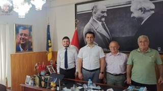 KESKİN'DEN ERZİN BELEDİYESİ'NE ZİYARET