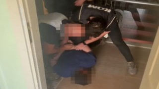 Kırmızı bültenle aranan şahıs operasyonla yakalandı