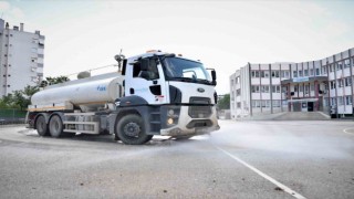 Konyaaltı Belediyesi okulları yeni döneme hazırladı