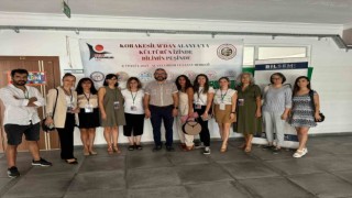 Korakesiumdan Alanyaya Kültürün İzinde Bilimin Peşinde projesi gerçekleştirildi