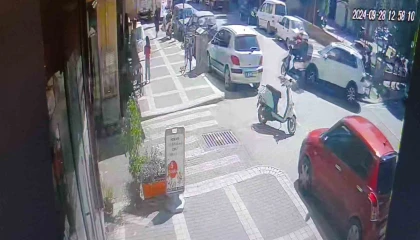 Manavgatta motosiklet kazası: 1 yaralı