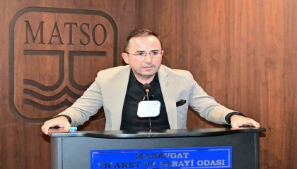 MATSO Başkanı Güngör: “MATSO olarak üye odaklı hizmet veriyoruz”