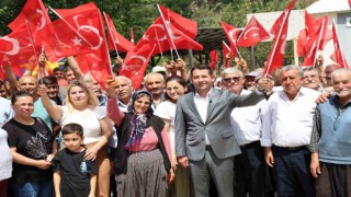Memleket sevdası için İstanbuldan ilçesine Belediye Başkanı oldu, şimdi köy köy geziyor
