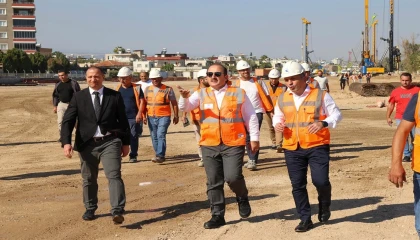 Mersin-Adana arasındaki demiryolu ulaşımı 35 dakikaya düşecek