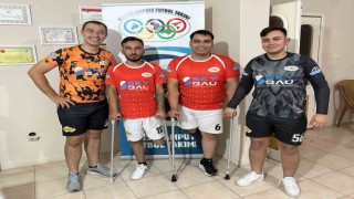 Mersin Olimpik Yetenekler Spor Kulübünden 4 futbolcu Ampute Milli Takım kampına çağrıldı