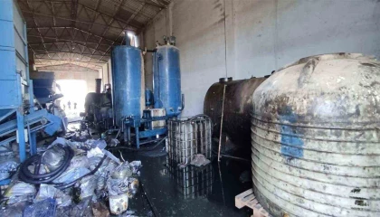 Mersinde 26 bin litre kaçak akaryakıt ele geçirildi