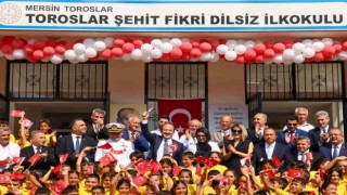 Mersinde 428 bin 692 öğrenci ders başı yaptı