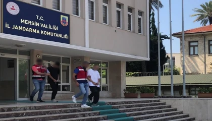 Mersinde cinayetten 26, istismardan 20 yıl hapis cezası alan 2 hükümlü yakalandı