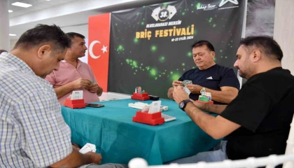 Mersinde düzenlenen 38. Uluslararası Briç festivali sona erdi