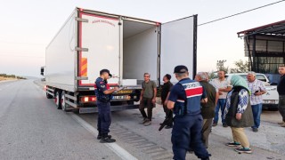 Mersinde orman suçlarına karşı denetimler sürüyor