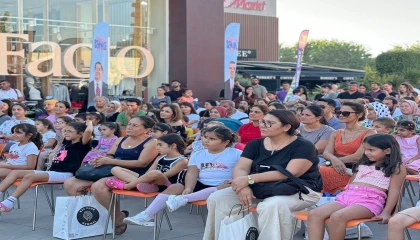 Mersinde Oyunla öğren sanatla büyü etkinliği