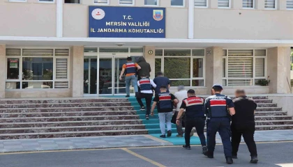 Mersinde uluslararası uyuşturucu ticareti yapan şebekeye operasyon: 12 tutuklama