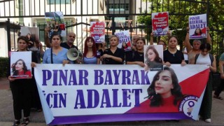 Mersindeki kadın cinayeti protesto edildi