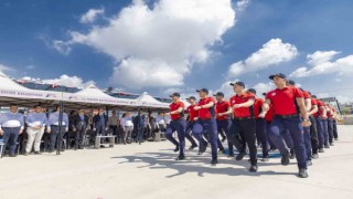 Mersinli itfaiyeciler yemin etti