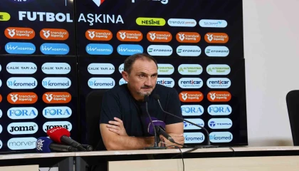 Michael Valkanis, “Maç bizim için hayal kırıklığıyla başladı”