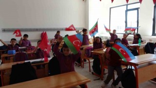 Milli Eğitim Bakanı Tekin, Azerbaycan tarafından yaptırılan okulun açılışını gerçekleştirdi