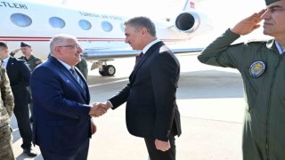 Milli Savunma Bakanı Yaşar Güler Ispartaya geldi