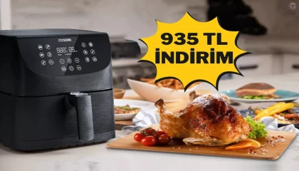 Minimum yağ, maksimum lezzet! Kullananlar iyiki aldım diyor