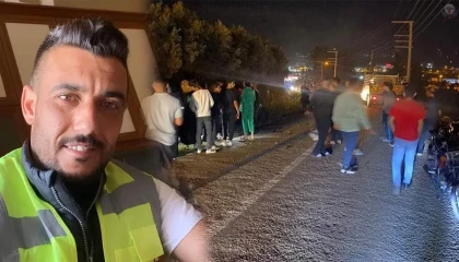 Motosiklet kazasında ölen genç Erzinde toprağa verildi