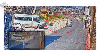 Motosikletiyle işe giderken yolu kesilerek sopayla dövüldü: O anlar kamerada