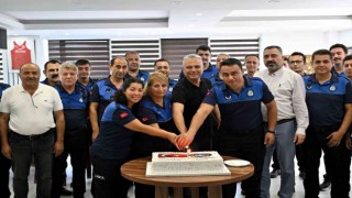 Muratpaşa Belediyesi, Zabıta Haftasını kutladı